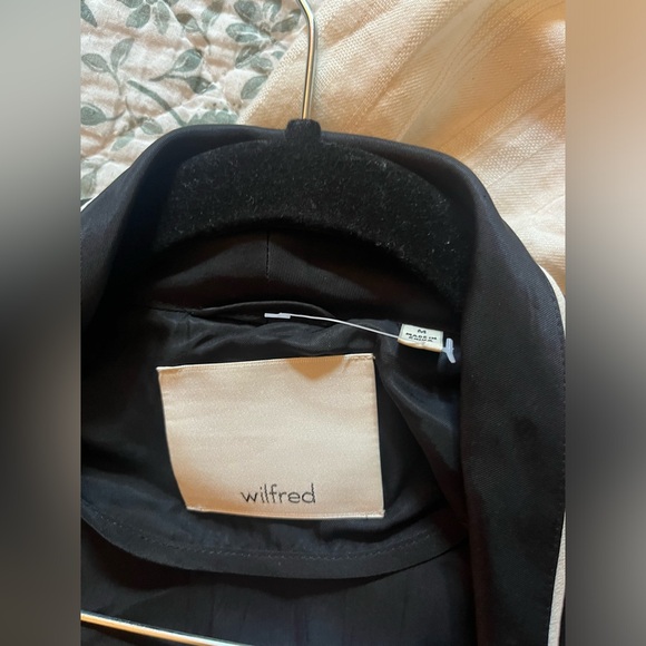 Aritzia Wilfred Black Robe, M - Picture 4 of 4